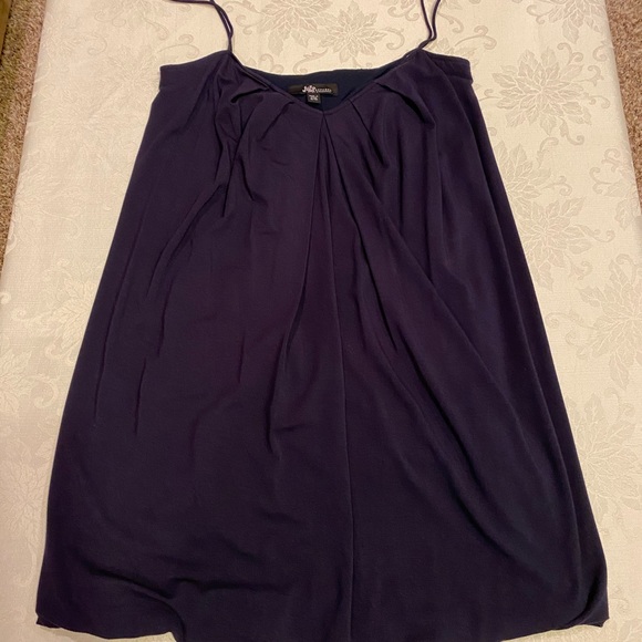 Jump Apparel by Wendye Chaitin Navy Blue Dress - Picture 7 of 12